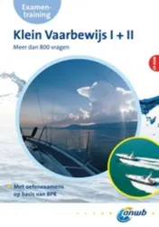 Omslag van Examentraining Klein Vaarbewijs 1+2