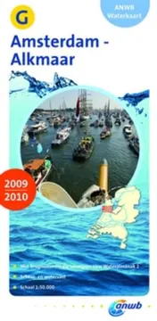 Omslag van Amsterdam-Alkmaar 2009-2010