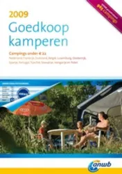 Omslag van Goedkoop kamperen 2009