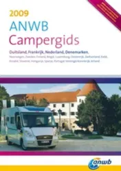 Omslag van ANWB campergids Europa