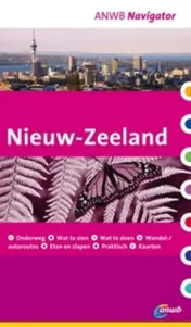 Omslag van Nieuw Zeeland