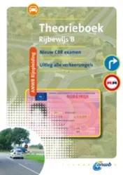 Omslag van Theorieboek Rijbewijs B