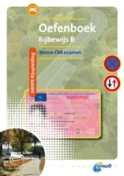 Omslag van Oefenboek Rijbewijs B