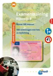 Omslag van Examentraining Rijbewijs B