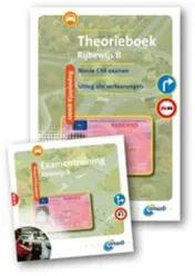 Omslag van Theorieboek Rijbewijs B