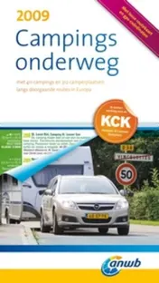 Omslag van Campings onderweg 2009