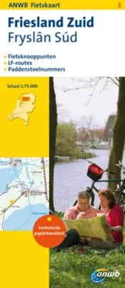 Omslag van Friesland Zuid en NoordOostpolder