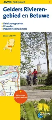 Omslag van Gelders rivierengebied & Betuwe