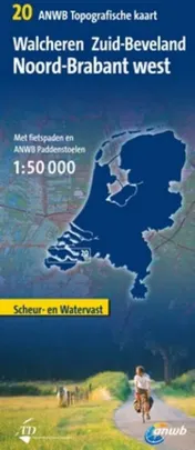 Omslag van Walcheren, Zuid-Beveland, Noord-Brabant West
