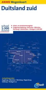 Omslag van Duitsland Zuid