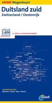 Omslag van Duitsland Zuid