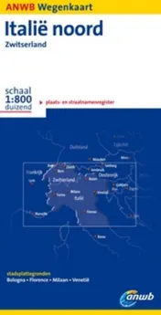 Omslag van Italië Noord, Zwitserland