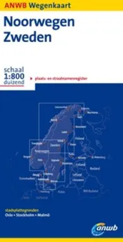 Omslag van Noorwegen Zweden en Europa set