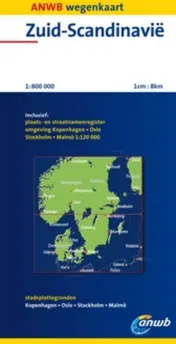 Omslag van Zuid-Scandinavië