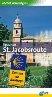 Omslag van Wandelgids Spaanse St.Jacobsroute