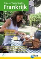 Omslag van Groene vakantiegids Frankrijk