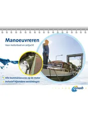 Omslag van Manoeuvreren voor motorboot en zeiljacht
