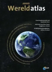 Omslag van ANWB wereldatlas