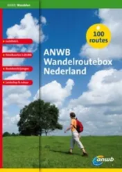 Omslag van ANWB wandelroutegids Nederland