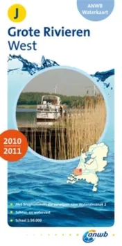Omslag van Grote rivieren West 2010-2011
