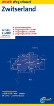 Omslag van Zwitserland