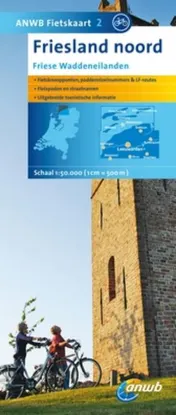 Omslag van Friesland Noord: Friese Waddeneilanden