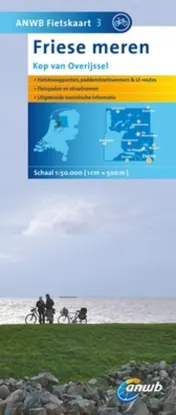 Omslag van Friese meren: Kop van Overijssel