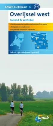 Omslag van Overijssel West: Salland en Vechtdal