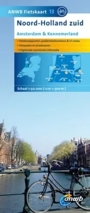 Omslag van Noord-Holland Zuid: Amsterdam en Kennemerland