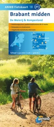 Omslag van Brabant Midden: De Meijerij en Kempenland