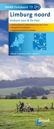 Omslag van Limburg Noord: Brabant Oost en De Peel