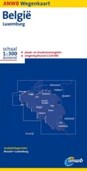 Omslag van België, Luxemburg