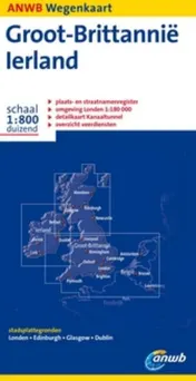 Omslag van Groot-Brittannië en Ierland