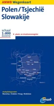 Omslag van Polen Tsjechië Slowakije