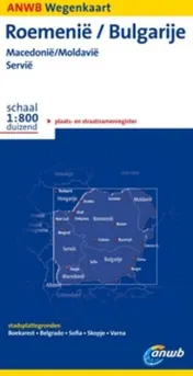 Omslag van Roemenië ; Bulgarije, Macedonië ; Moldavië ; Servië