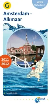 Omslag van Amsterdam-Alkmaar 2012-2012