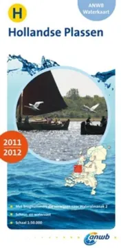 Omslag van Hollandse Plassen 2011-2012