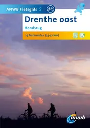 Omslag van Drenthe Oost: Hondsrug
