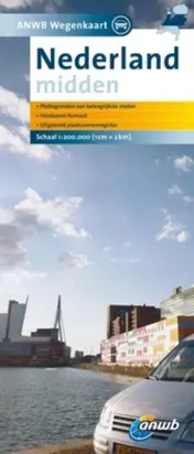 Omslag van Nederland Midden