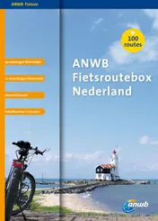 Omslag van ANWB fietsroutebox Nederland