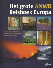 Omslag van Het grote ANWB Reisboek Europa