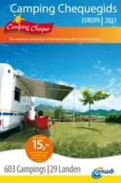 Omslag van Camping Cheque Gids 2011