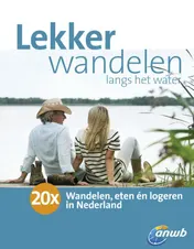 Omslag van Lekker wandelen langs het water