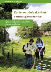 Omslag van Korte wandelvakanties