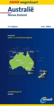 Omslag van Australië, Nieuw-Zeeland