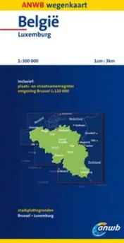 Omslag van België, Luxemburg