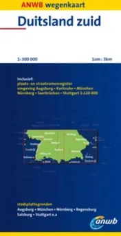 Omslag van Duitsland Zuid
