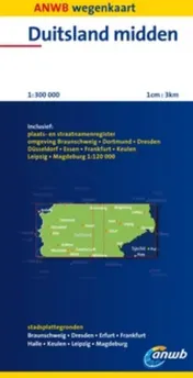 Omslag van Duitsland Midden