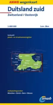 Omslag van Duitsland Zuid, Zwitsenland, Oostenrijk