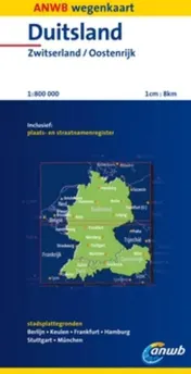 Omslag van Duitsland Zuid, Zwitserland, Oostenrijk